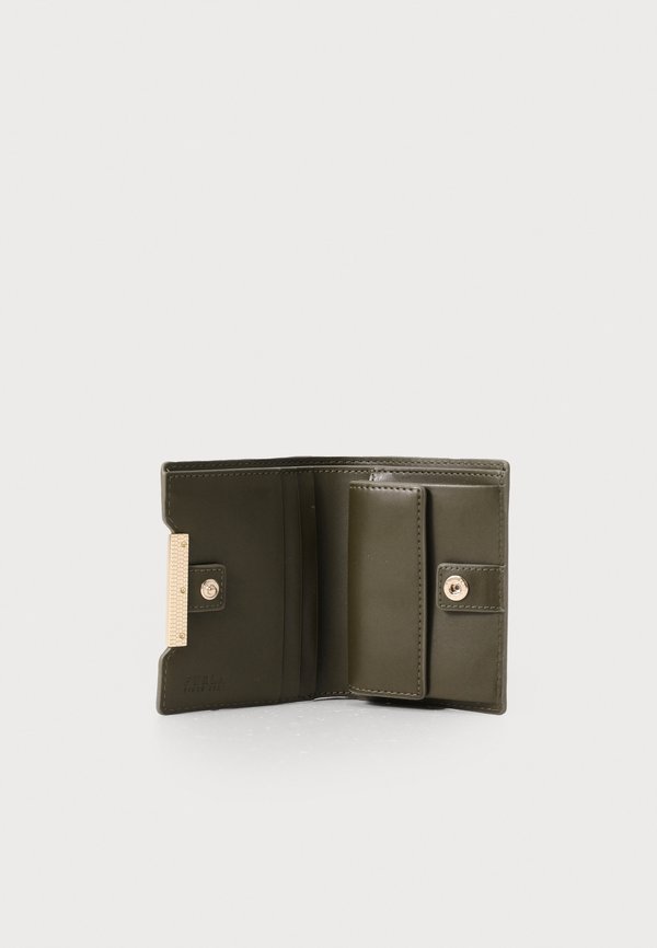 GIADA COMPACT WALLET BIFOLD COIN - Wallet - sage3
