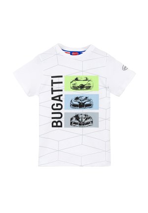 T-shirt con stampa - bright white