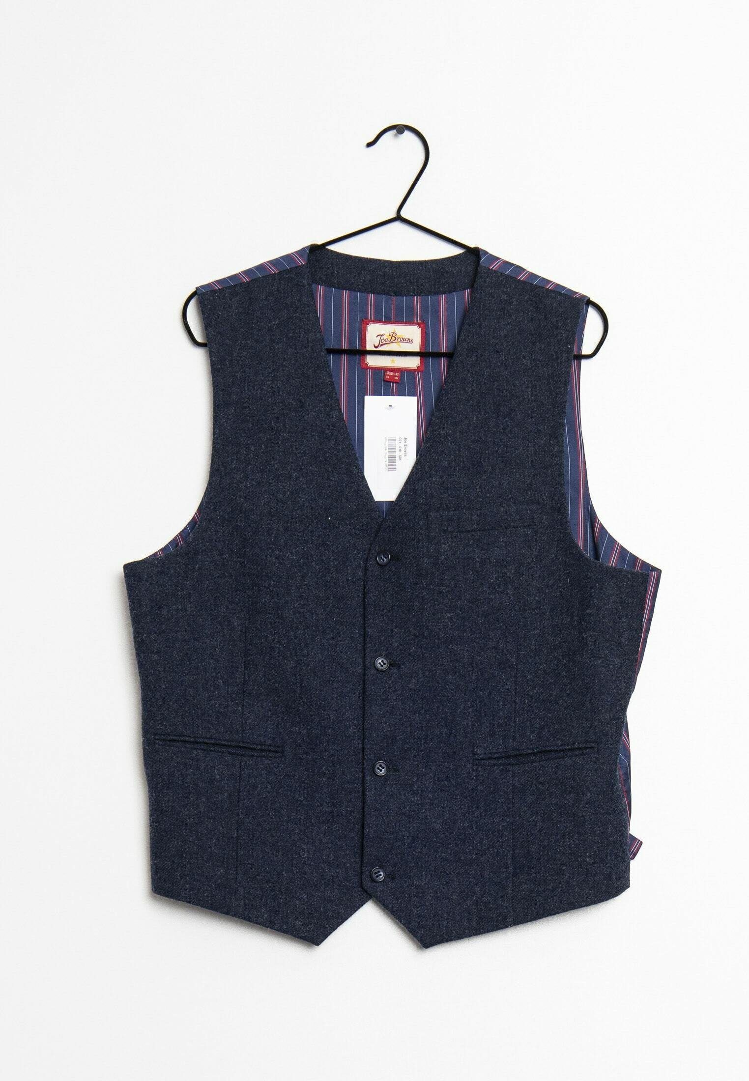 JOE BROWNS Gilet elegante - blue/blu 