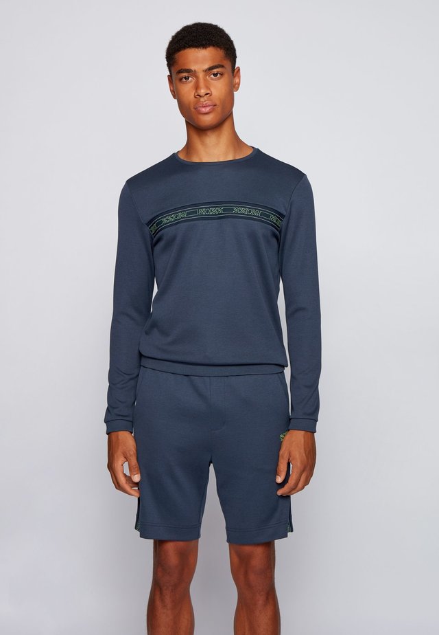 Sweatshirt - dark blue