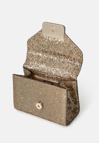 Guess ZALINA MINI TOP HANDLE FLAP - Borsa a mano - gold