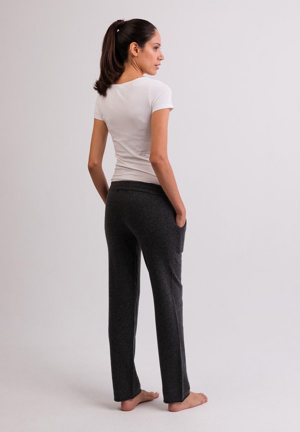 Stoffhose - anthrazit