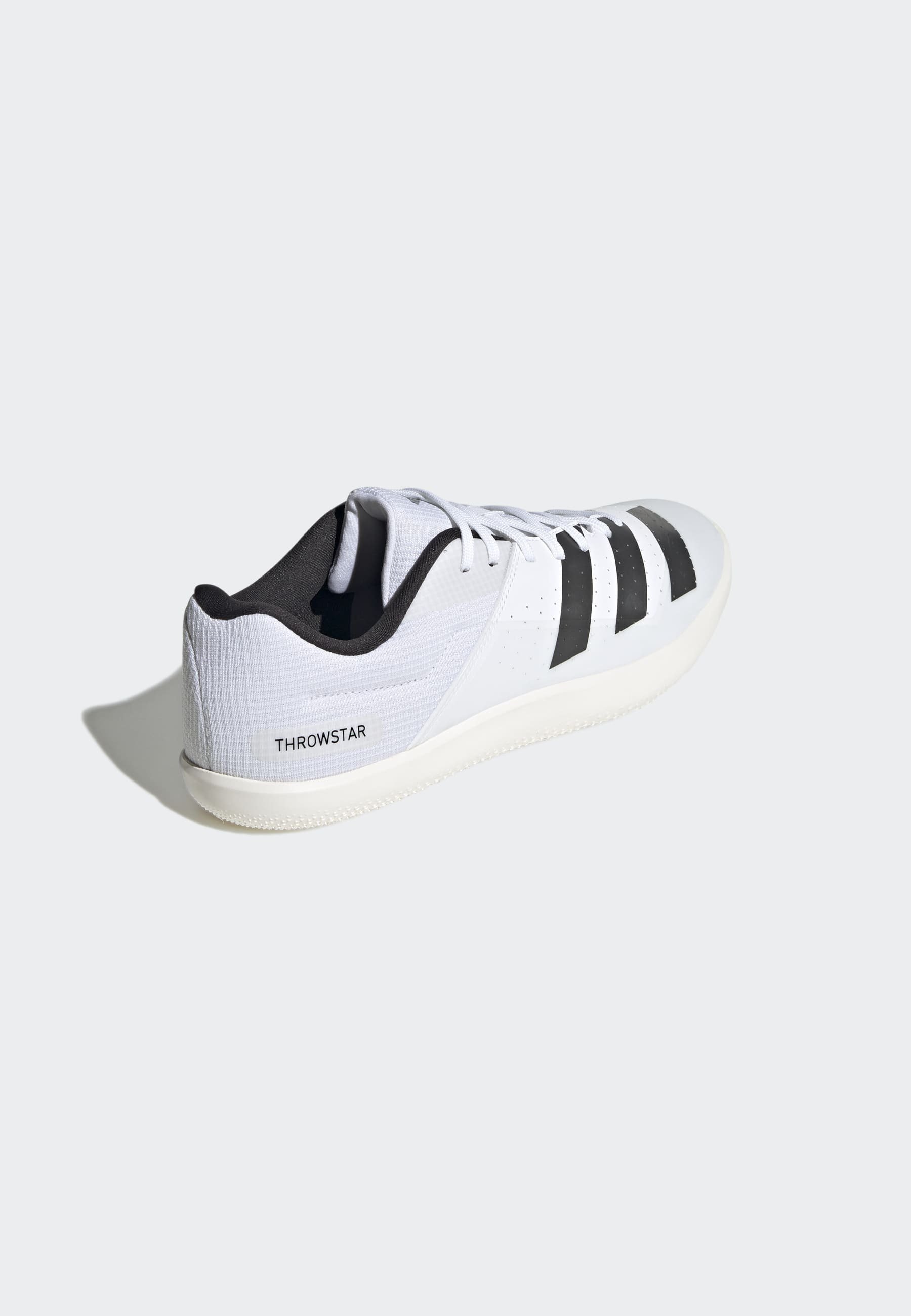 adidas Performance THROWSTAR - Competition running shoes - white -  Zalando.co.uk