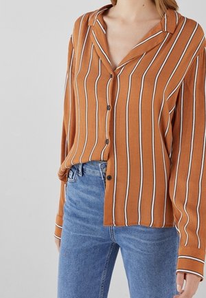 Blusa - brown