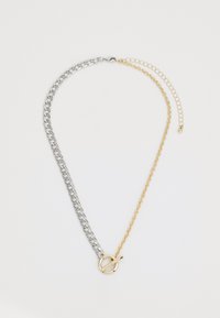 Halskette - silver-coloured/gold-coloured