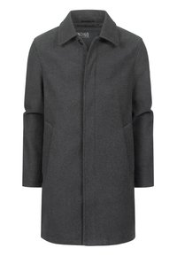 GRANDRIM - Kort kappa / rock - charcoal mix