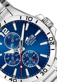 Lotus MULTIFUNKTION - Montre à aiguilles - silberfarben