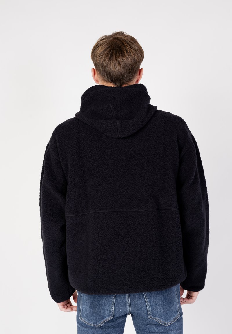 CK Calvin Klein WO/PW SHERPA HOO GMF W - Hoodie - black - Zalando.de