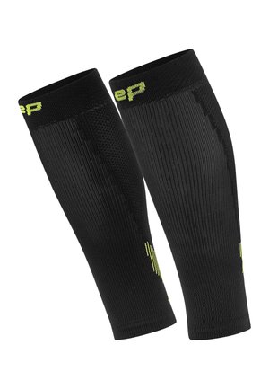Leg sleeves - black lime