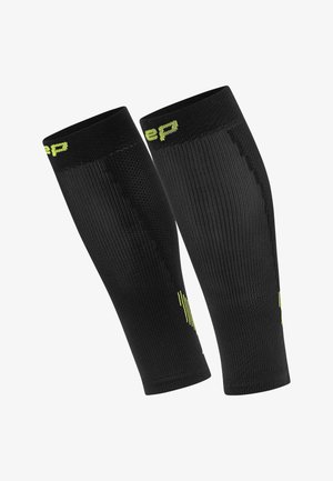 CEP, RUN CALF SLEEVES 5.0 - Leg sleeves - black lime