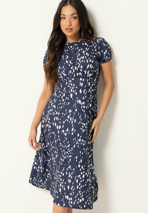 Pixie Girl, PETITE FLORAL DRESSES - Vestido informal - navy
