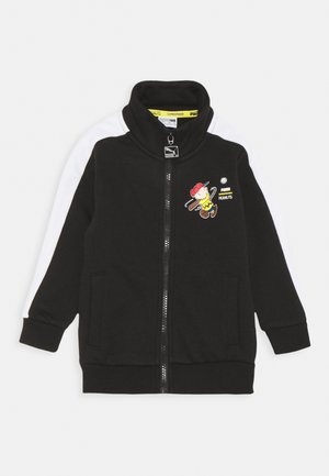 PEANUTS TRACK JACKET UNISEX - Mikina na zip - black