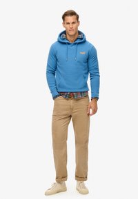 Superdry & Co ESSENTIAL LOGO  - Felpa con cappuccio - monaco blue