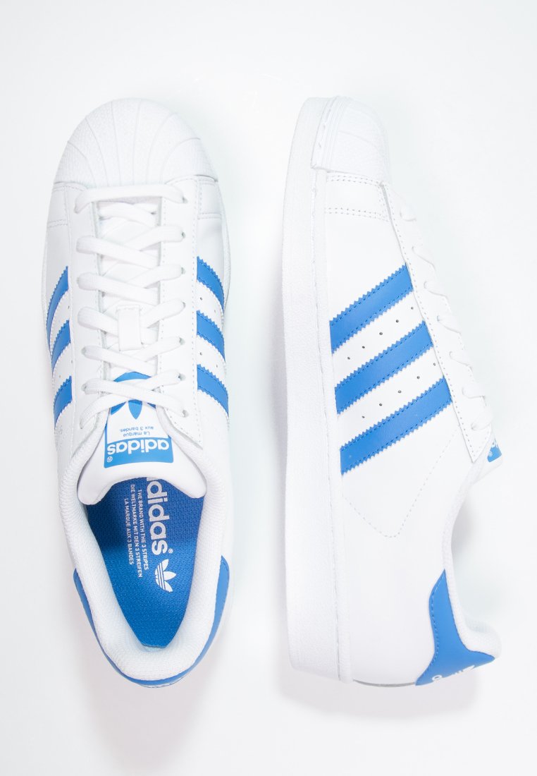 adidas superstar ray blue