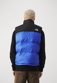 The North Face SAIKURU VEST - Strukirani kaput - solar blue