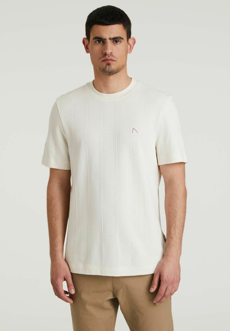 CHASIN' POINT - T-shirt basic - off white