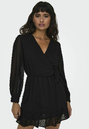 WICKEL - Day dress - black