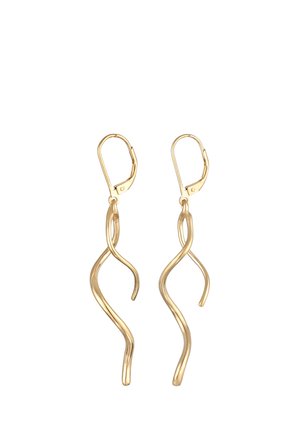 SPIRAL - Boucles d'oreilles - gold-coloured