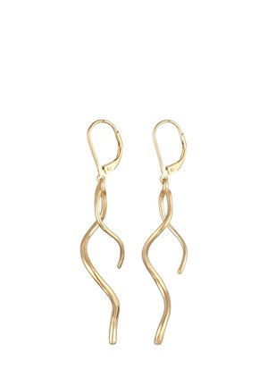 Elli SPIRAL - Boucles d'oreilles - gold-coloured