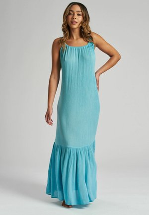 South Beach CRINKLE VISCOSE CAMI MAXI - Robe de jour - blue