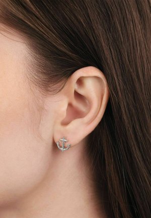 TOM TAILOR, Pendientes - silver-coloured