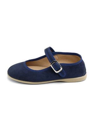 MERCEDITAS HEBILLA ANTE BASIC  - Zapatos de bebé - azul