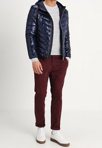 Napapijri Maglione - mottled light grey