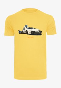 Ikke valgt, taxi yellow