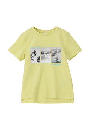 - T-shirt z nadrukiem