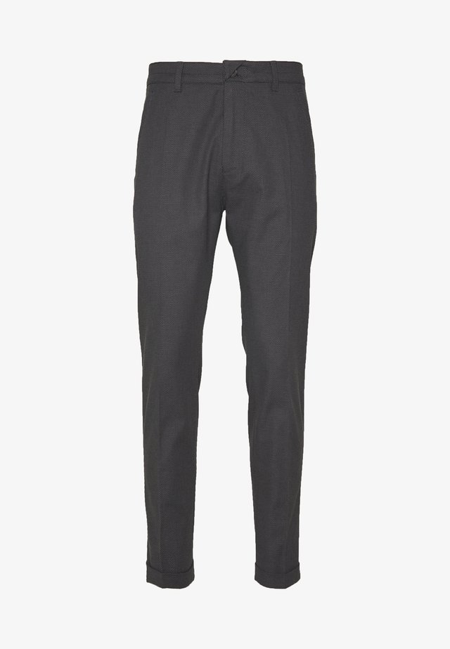 BREW - Stoffhose - blau
