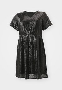 VMCKAJE SHORT DRESS - Koktajl obleka/za zabavo - black