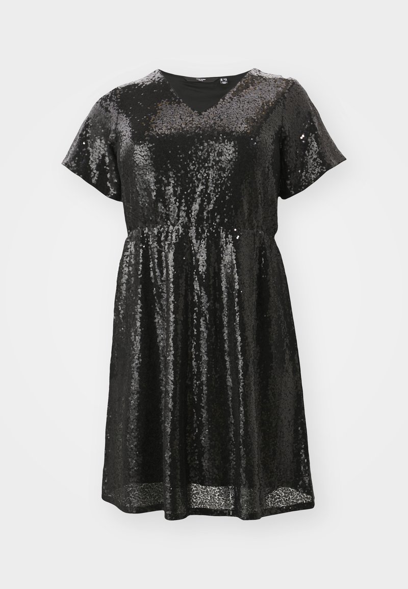 Vero Moda Curve Cocktailjurk zwart Vero Moda Curve Cocktailjurk zwart