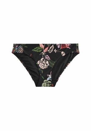 Bikini apakšdaļas - black floral