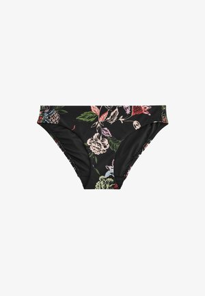 Next Bikinio apatinė dalis - black floral