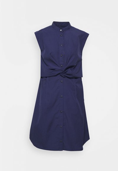 rag & bone LOUISA SLEEVELESS DRESS - Kreklkleita - navy