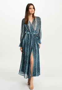 Morgan Robe longue - blue