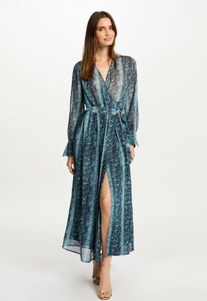 Morgan Maxi-jurk - blue