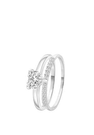 Ring - silver coloured
