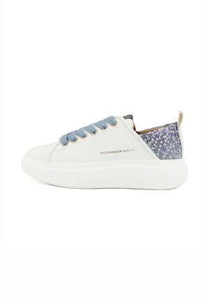 WEMBLEY - Sneakers basse - white iride/avio