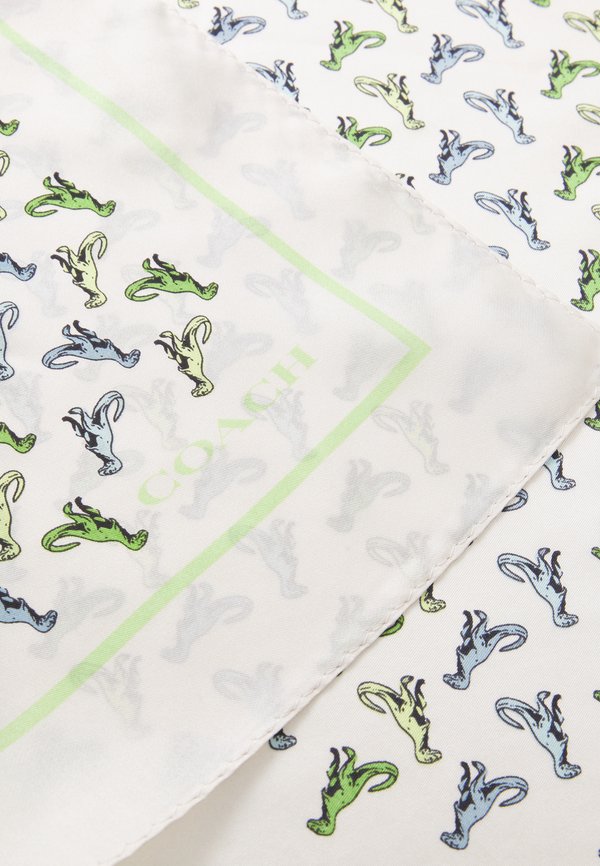 MICRO T-REX - Foulard - chalk4