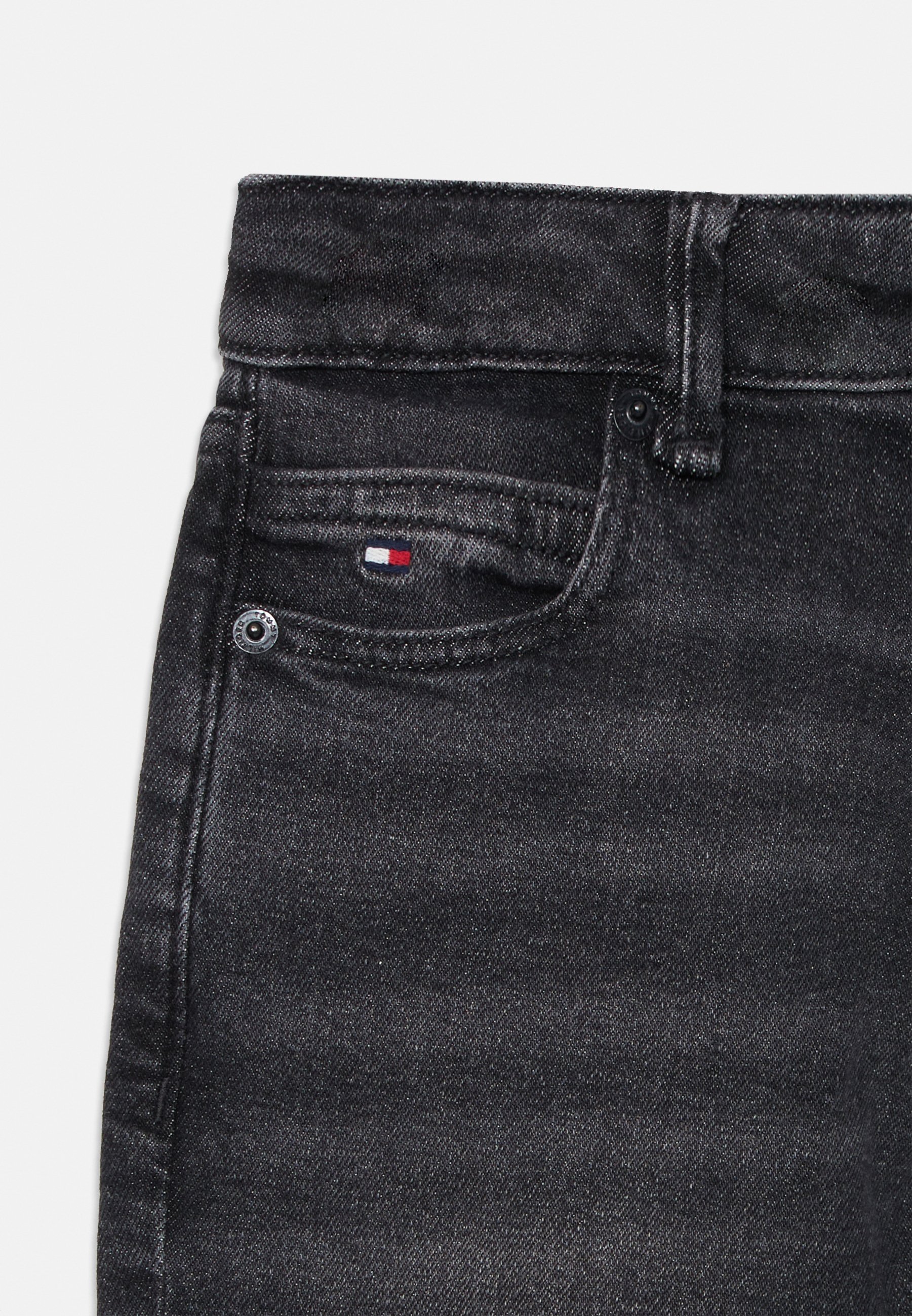 Tommy Hilfiger MODERN STRAIGHT - Straight leg jeans - denim black
