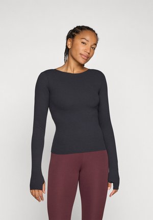 ZENVY TOP - Topper langermet - black