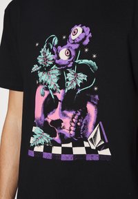 Volcom MAX LOEFFLER  - T-shirt estampada - black