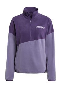 ANRK - Polárpulóver - aurora plum   preloved violet   aurora black