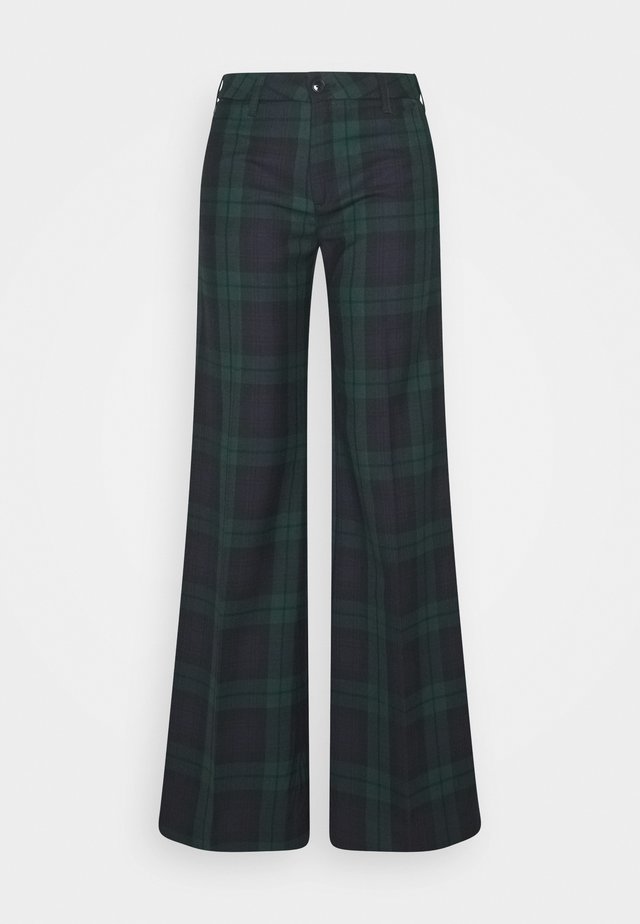 Trousers - dark blue