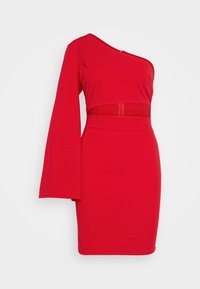 VALENTINES MINA CUT OUT MINI - Koktel haljina / svečana haljina - red