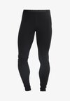 MERINO 200 MID WEIGHT OASIS - Βάση - BLACK