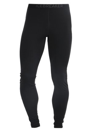 MERINO 200 MID WEIGHT OASIS - Langunderbukse - BLACK