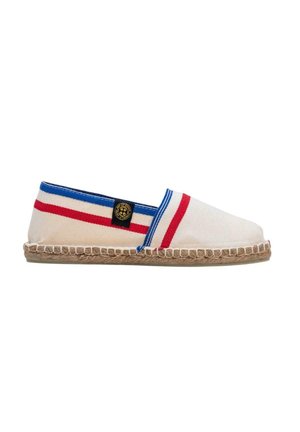 Espadrilles - bleu/blanc/rouge
