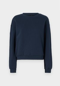 BASIC CREW NECK  - Sportinis megztinis - dark blue